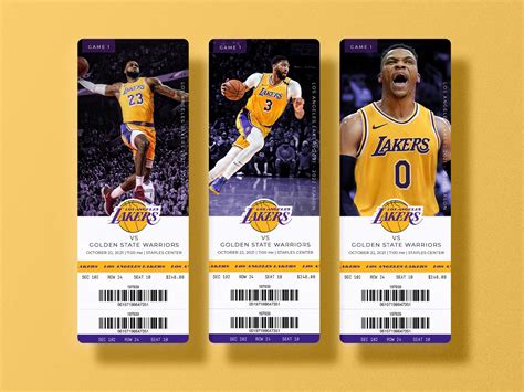 lakers game today tickets